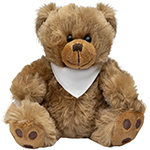 BIG PAWS W/ BANDANA, 8.5