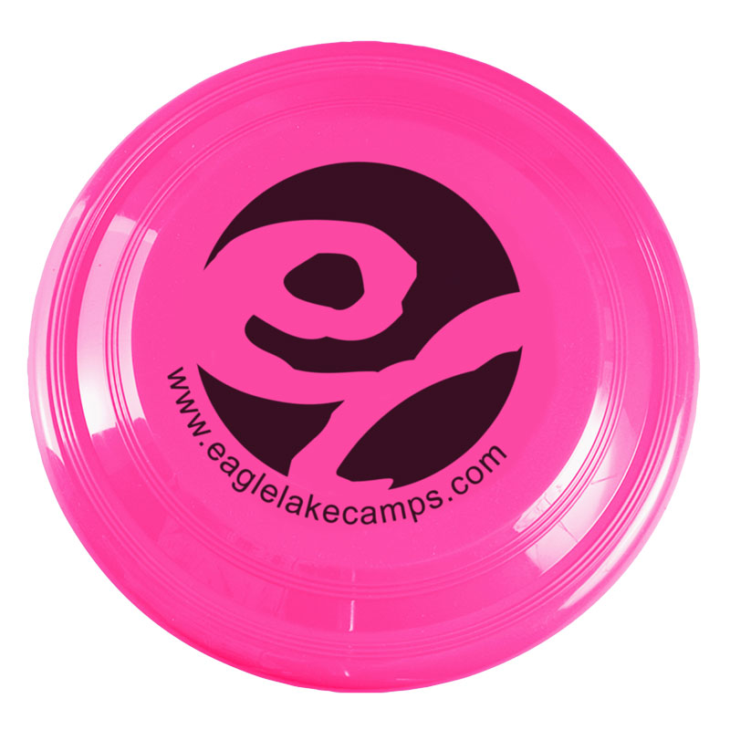 CLASSIC FRISBEE FLYER, 85G - Logo Products for Camps
