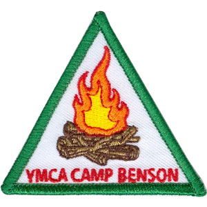 EMBROIDERED PATCH, 2 1/2