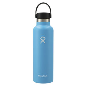 HYDRO FLASK® STANDARD MOUTH WITH FLEX CAP, 21 OZ