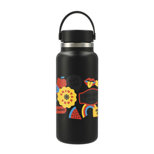 HYDRO FLASK® WIDE MOUTH WITH FLEX CAP 32 OZ