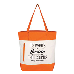 LIVING COLOR TOTE BAG