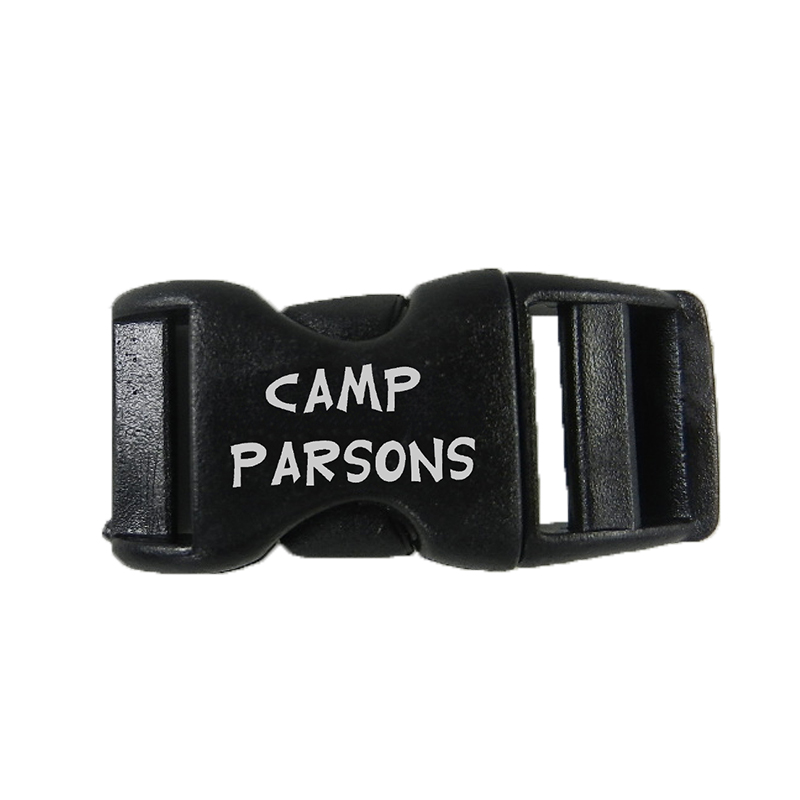 ENGRAVED PARACORD CLIP - Logo Products for Camps