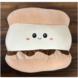 SQUISHY S'MORE PILLOW, 15