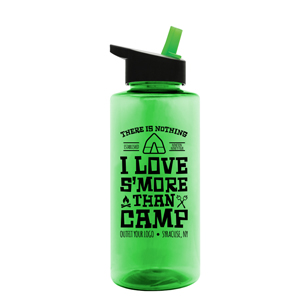 ADVENTURE BOTTLE WITH STRAW LID, 36 OZ