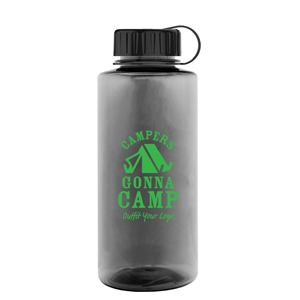 ADVENTURE BOTTLE WITH TETHERED LID, 36 OZ