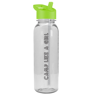 ADVENTURE BOTTLE WITH STRAW LID, 24 OZ