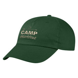 VALUE UNSTRUCTURED CAP, EMBROIDERED